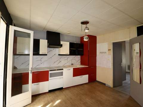 Vente maison 6 pièces