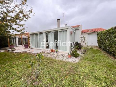 Vente maison 6 pièces Semussac 17