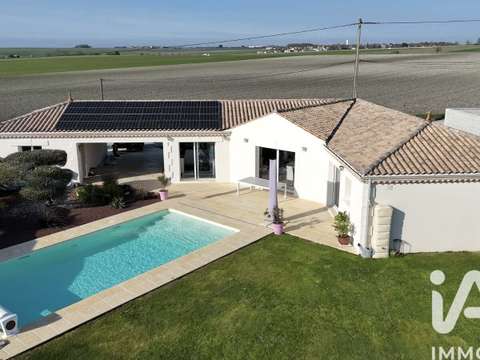 Vente maison 5 pièces Semussac 17