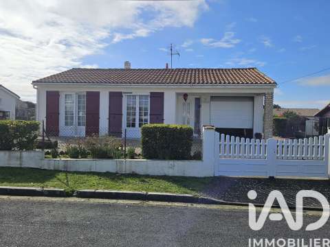 Vente maison 3 pièces Semussac 17