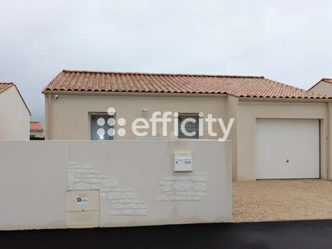 Vente maison 3 pièces Semussac 17