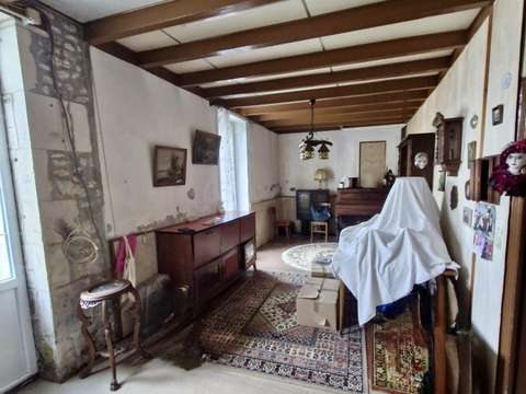 Vente maison 6 pièces