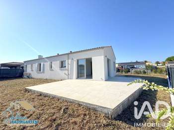 Vente maison 4 pièces Semussac 17