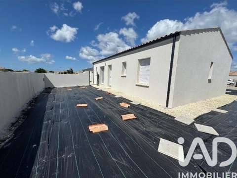 Vente maison 4 pièces Semussac 17