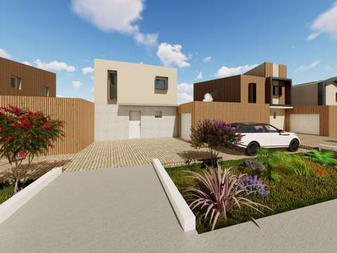 Vente maison 4 pièces