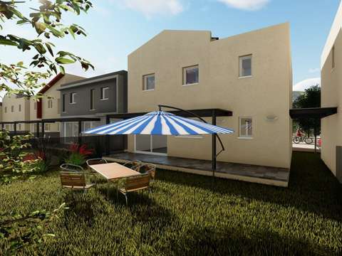 Vente maison 4 pièces