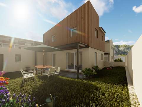 Vente maison 4 pièces