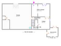 Vente maison 4 pièces