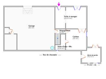 Vente maison 4 pièces