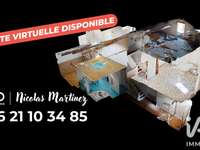 Vente maison 3 pièces
