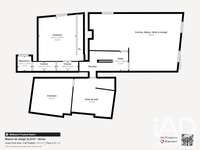 Vente maison 3 pièces