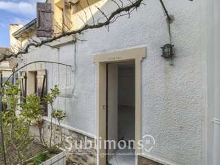 Vente maison 3 pièces