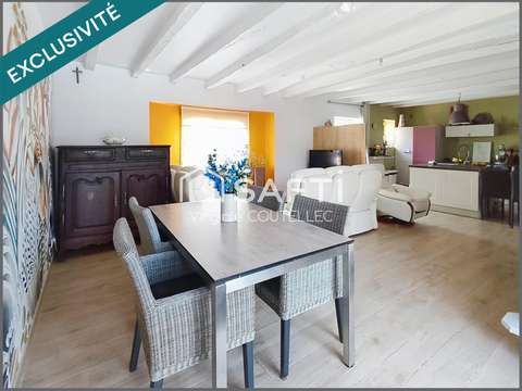 Vente maison 4 pièces