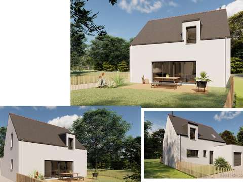 Vente maison 4 pièces Séné 56