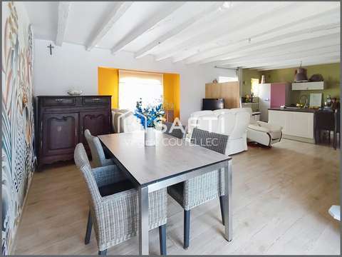 Vente maison 4 pièces