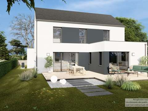 Vente maison 6 pièces Séné 56