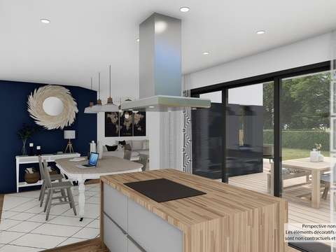 Vente maison 6 pièces