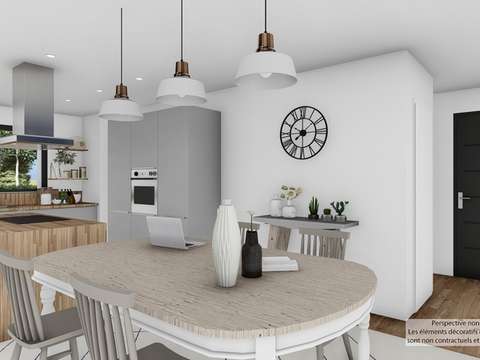 Vente maison 6 pièces