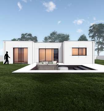 Vente maison 5 pièces Séné 56