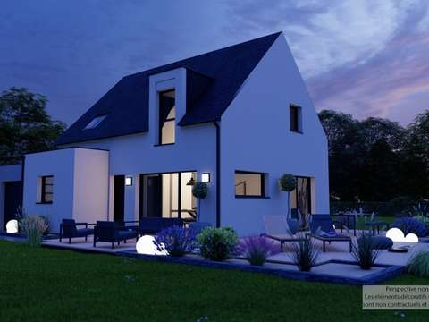 Vente maison 6 pièces Séné 56