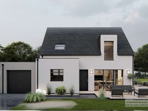 Vente maison 6 pièces