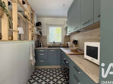 Vente maison 3 pièces