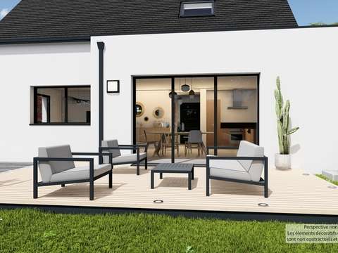 Vente maison 6 pièces