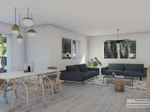 Vente maison 6 pièces