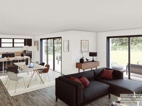 Vente maison 6 pièces