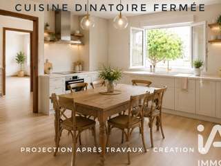 Vente maison 8 pièces