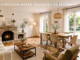 Vente maison 8 pièces