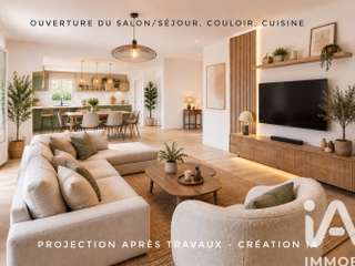 Vente maison 8 pièces