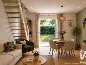 Vente maison 3 pièces