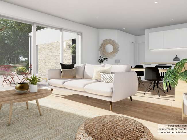 Maison 3 pièces 94 m² · à Séné · 94 m² · 490 501 €