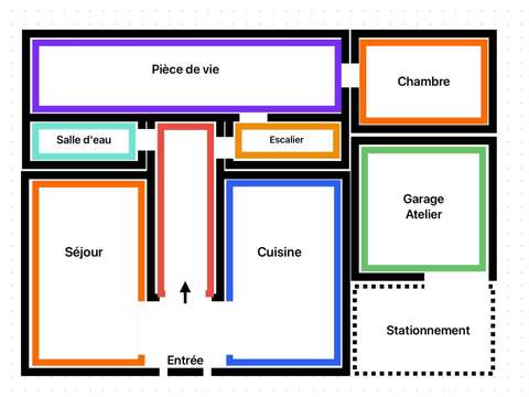 Vente maison 7 pièces Vente maison 7 pièces