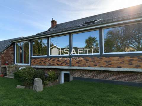 Vente maison 7 pièces Senneville-sur-Fécamp 76