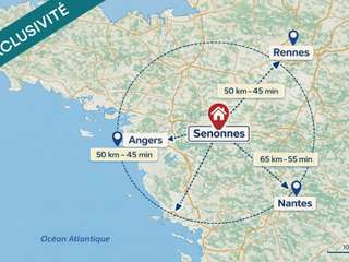 Vente maison 7 pièces