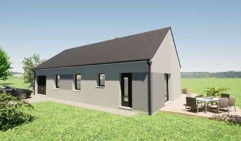 Vente maison 3 pièces