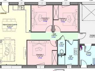 Vente maison 3 pièces