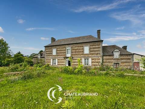 Vente maison 6 pièces Sens-de-Bretagne 35