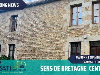 Vente maison 11 pièces Sens-de-Bretagne 35