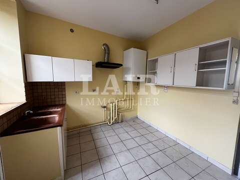 Vente maison 6 pièces
