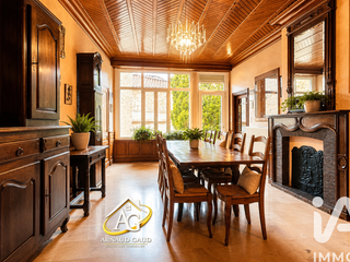 Vente maison 8 pièces