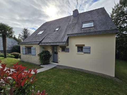 Vente maison 6 pièces Sérent 56