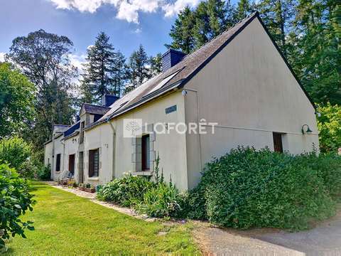 Vente maison 9 pièces Sérent 56