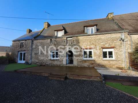 Vente maison 6 pièces Sérent 56