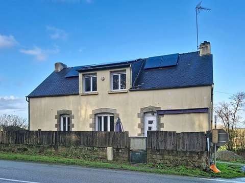 Vente maison 5 pièces Sérent 56