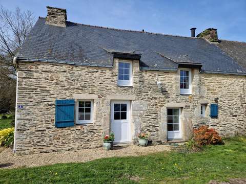 Vente maison 4 pièces Sérent 56