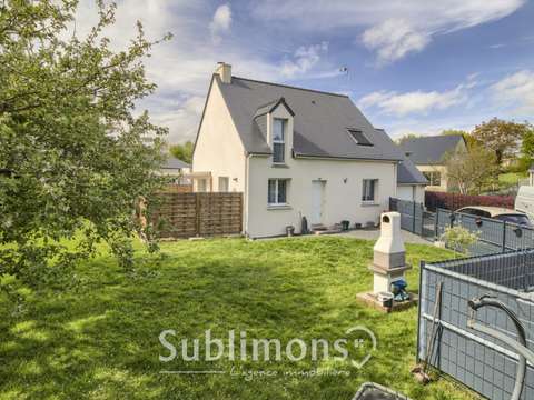 Vente maison 6 pièces Sérent 56