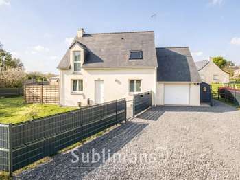 Vente maison 6 pièces Sérent 56